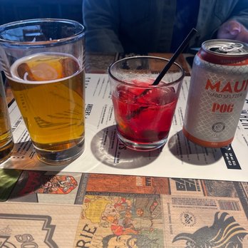 Draft - Warm 14oz beer and SPLASH of cranberry vodka lol. - American Near Me - San Diego, California