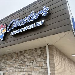 Exxon - Chicken is fried and sold here.