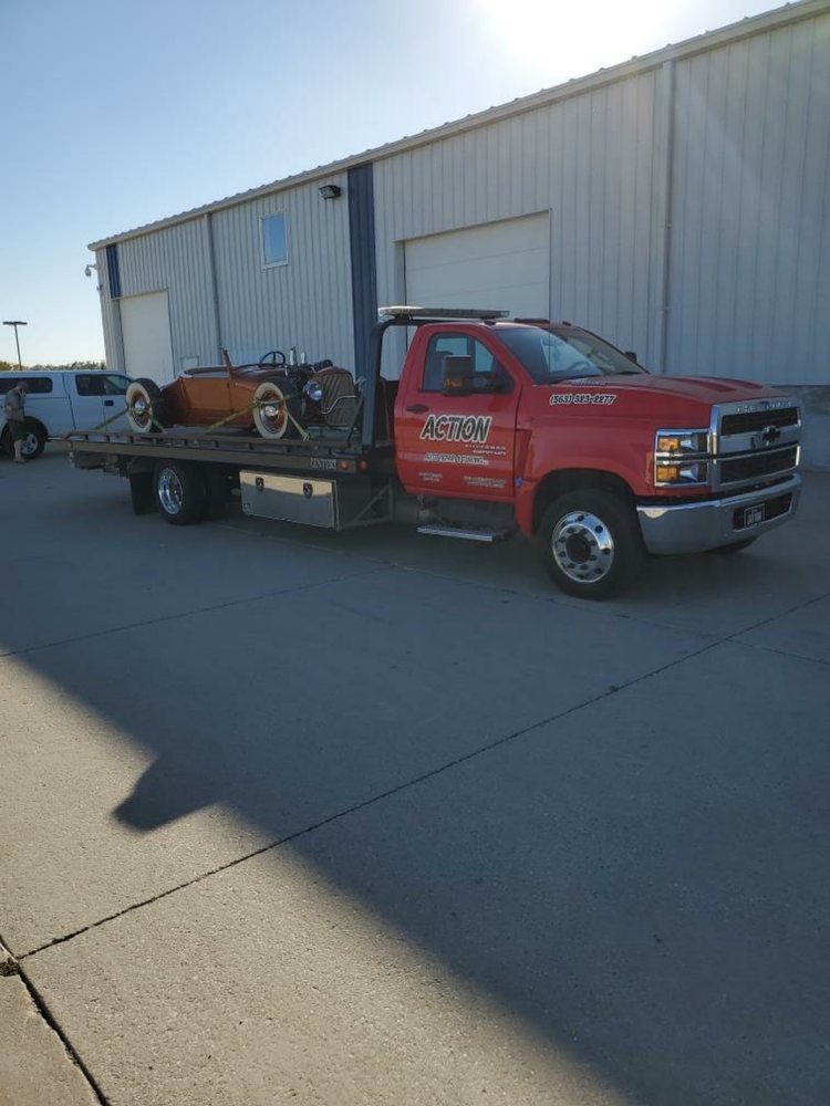 ACTION AUTO REPAIR AND TOWING Updated October 2024 3869 Rockingham