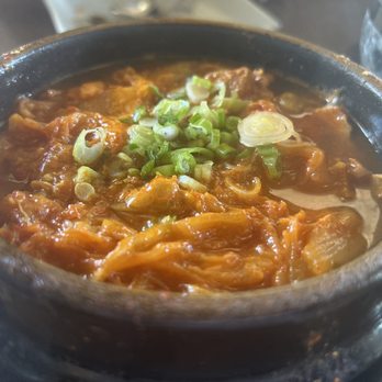 Honey Cuisine - Kimchi jie gae! I might scratch that but was perfect! - Japanese Near Me - Rohnert Park, California Honey Cuisine - Kimchi jie gae! I might scratch that but was perfect! - Japanese Near Me - Rohnert Park, California