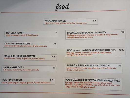 Menu photo 6 Pure Bean Manhattan Beach, CA Menu photo 6 Pure Bean Manhattan Beach, CA