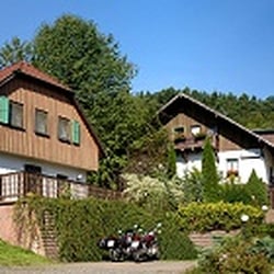 Hotel Waldhaus Wittgenthal - Panorama von der ganzen Hotelanlage