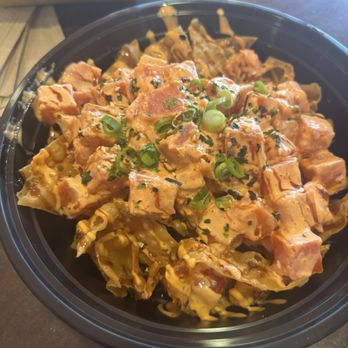 North Shore Plate Lunch - Poke Nachos - Hawaiian Near Me - Norco, California