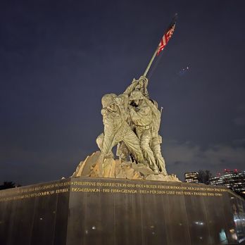 US Marine Corps Memorial - Landmarks & Historical Buildings Near Me - Arlington, Virginia