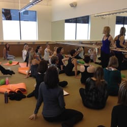 The Dailey Method - Jill Dailey teaching a workshop at the Lake Forest Main Studio.