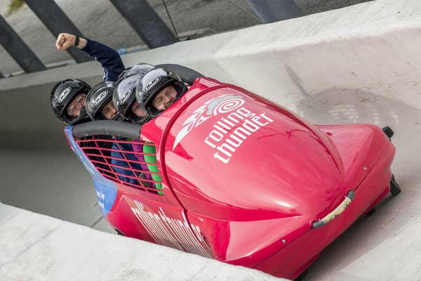 Whistler Sliding Centre by null