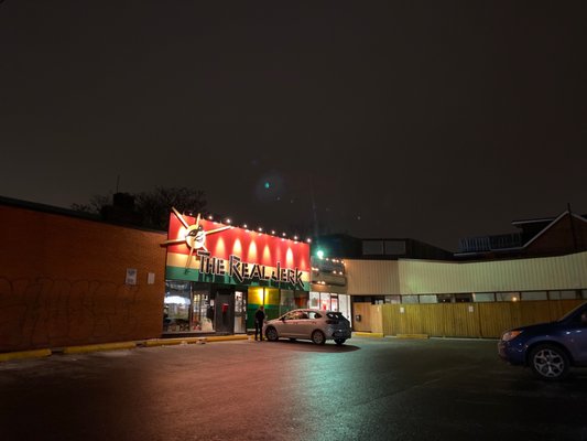 The Real Jerk Restaurant by null