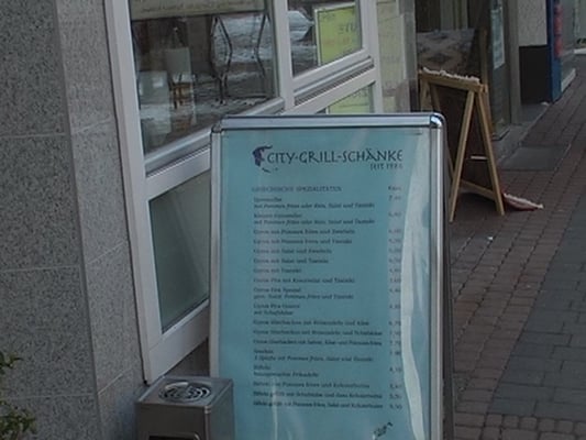 Menu photo 1 Citygrill-Schänke Cologne, NW