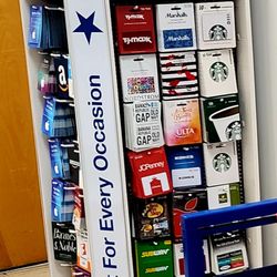 USPS Batavia - Many gift cards for purchase