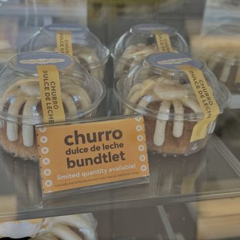 Nothing Bundt Cakes - New Flavor Churro Dulce De Leche - Bakeries Near Me - Rancho Cucamonga, California Nothing Bundt Cakes - New Flavor Churro Dulce De Leche - Bakeries Near Me - Rancho Cucamonga, California