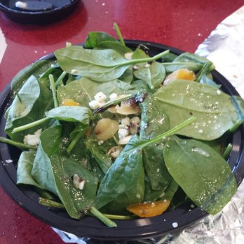 Sanremo Bakery - A small salad. - Bakeries Near Me - Etobicoke, Ontario