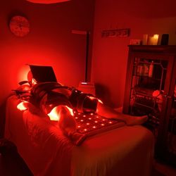Red light sculpting for fat loss