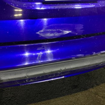 Pacheco's Body Shop - Damage to the rear bumper. - Body Shops Near Me - San Jose, California Pacheco's Body Shop - Damage to the rear bumper. - Body Shops Near Me - San Jose, California