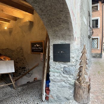 Osteria dei I Magri - Restaurants Near Me - Bormio, SO