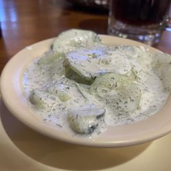 Kempner Brick Oven - Cucumber Salad