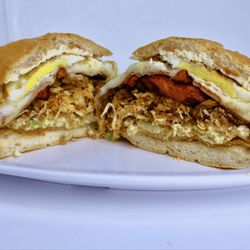 Taco Macho - Guajolote. Our speacial jumbo torta