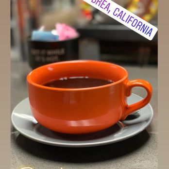 TJ's Cafe Restaurant - Enjoying and large cup of coffee at the breakfast bar - Breakfast & Brunch Near Me - Brea, California TJ's Cafe Restaurant - Enjoying and large cup of coffee at the breakfast bar - Breakfast & Brunch Near Me - Brea, California