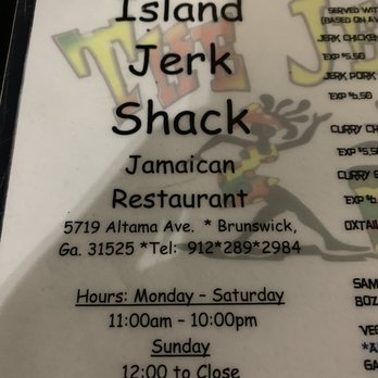 Island Jerk Shack - Menu - Caribbean Near Me - Brunswick, Georgia Island Jerk Shack - Menu - Caribbean Near Me - Brunswick, Georgia