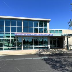 Hope Evangelical Free Church - Children's Wing and Ministry Entrance