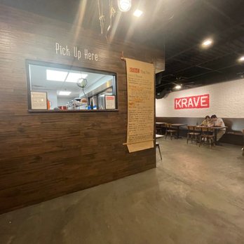 Krave - Inside or Krave - Asian Fusion Near Me - Atlanta, Georgia