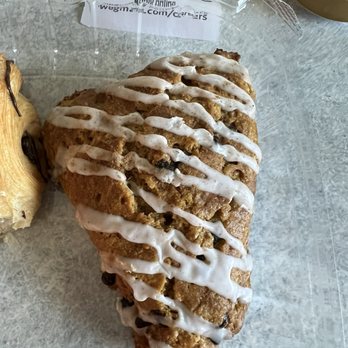 Sugar Grove - Pumpkin scone - Bakeries Near Me - Syracuse, New York Sugar Grove - Pumpkin scone - Bakeries Near Me - Syracuse, New York