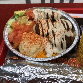 The Halal Guys - Small felafel platter - Halal Near Me - Fort Lauderdale, Florida The Halal Guys - Small felafel platter - Halal Near Me - Fort Lauderdale, Florida