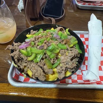Rush Hour Karting - Steak Mac and cheese, it was decent - Go Karts Near Me - Garner, North Carolina Rush Hour Karting - Steak Mac and cheese, it was decent - Go Karts Near Me - Garner, North Carolina
