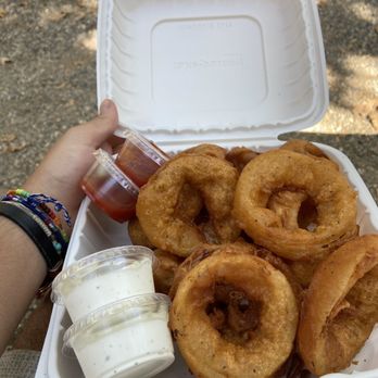 Cold Spring Tavern - Onion rings - American Near Me - Santa Barbara, California
