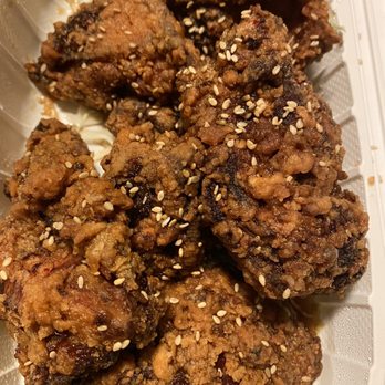 Beastside Kitchen - Guava BBQ Fried Chicken (good, but salty) - Seafood Near Me - Honolulu, Hawaii Beastside Kitchen - Guava BBQ Fried Chicken (good, but salty) - Seafood Near Me - Honolulu, Hawaii