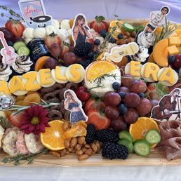 Hazel's 7th Birthday  Taylor Swift Charcuterie