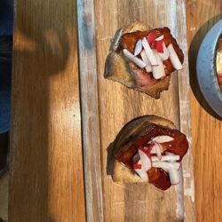 Tom's Diner - Pork Belly