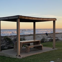 Sargent Beach - Picnic area