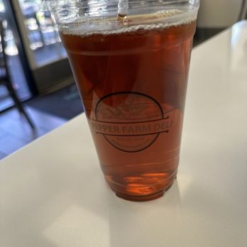 Pepper Farm Deli - Unsweetened tea - Sandwiches Near Me - Santee, California Pepper Farm Deli - Unsweetened tea - Sandwiches Near Me - Santee, California