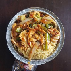China Star Restaurant - Chicken w/ Garlic Sauce (L15)
