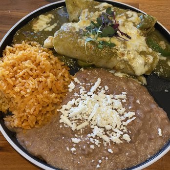 Mi Sabor Mexican Kitchen - Shrimp Enchilada with green sauce - Mexican Near Me - Glendora, California Mi Sabor Mexican Kitchen - Shrimp Enchilada with green sauce - Mexican Near Me - Glendora, California