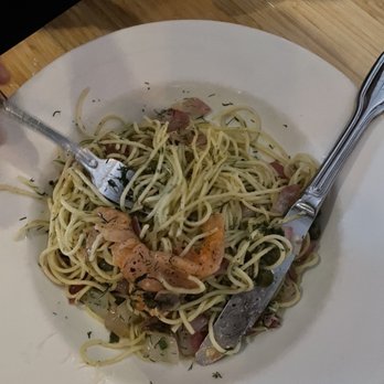 Attelier Archibald - Spaghettini salmon, dill - French Near Me - Granby, Quebec