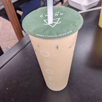OMOMO Tea Shoppe - Black jade milk tea - Coffee & Tea Near Me - Irvine, California OMOMO Tea Shoppe - Black jade milk tea - Coffee & Tea Near Me - Irvine, California