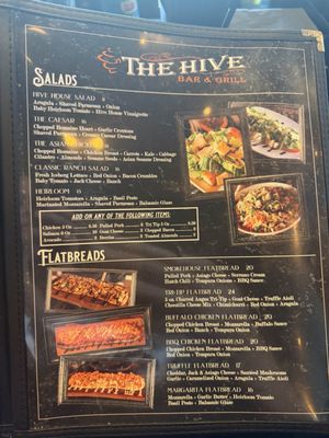 Menu photo 2 The Hive Bar & Grill Wildomar, CA