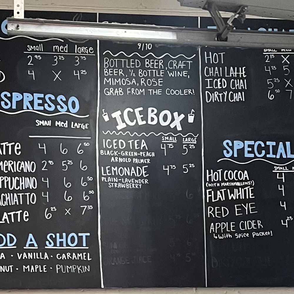 Hayfields - Drink menu - Coffee & Tea Near Me - North Salem, New York