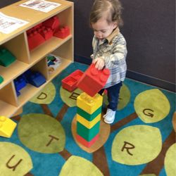 Children Of America Stony Point - Stacking blocks