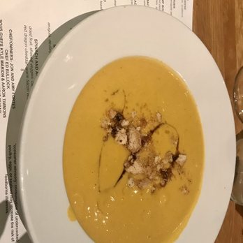 The Flipside Restaurant - Butternut squash soup - Southern Near Me - Rock Hill, South Carolina The Flipside Restaurant - Butternut squash soup - Southern Near Me - Rock Hill, South Carolina