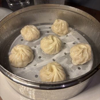 Kitchen Master - Chicken and shiitake XLB - Sushi Bars Near Me - Suwanee, Georgia