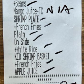 California Fish Grill - Missing the beans, fries, mango juice. - Seafood Near Me - Phoenix, Arizona California Fish Grill - Missing the beans, fries, mango juice. - Seafood Near Me - Phoenix, Arizona