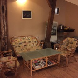 Pension Attractive - Common room area