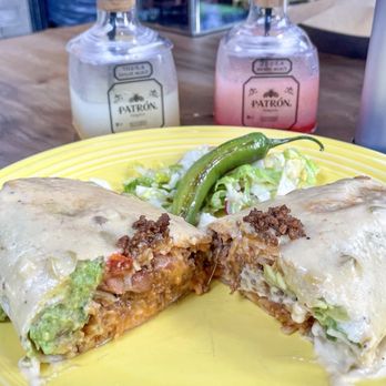 Dos Caminos - Burrito |Instagram @restaurant_aholic - Mexican Near Me - Charlotte, North Carolina Dos Caminos - Burrito |Instagram @restaurant_aholic - Mexican Near Me - Charlotte, North Carolina
