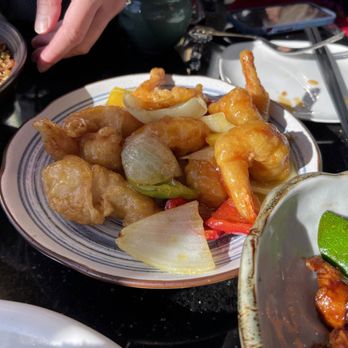 Grace's Mandarin - Crunchy Shrimp - Asian Fusion Near Me - Oxon Hill, Maryland
