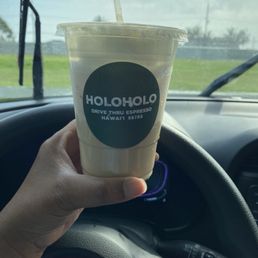 Macadamia Nut, White Chocolate Iced Latte Macadamia Nut, White Chocolate Iced Latte