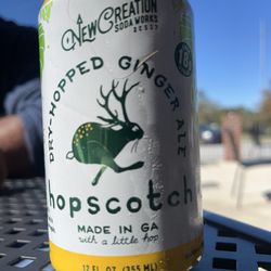 Hopscotch Ginger Ale