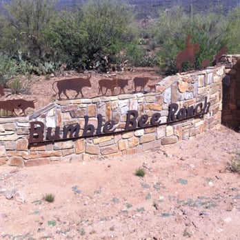 Bumble Bee Ranch - Front Gate at Bumble Bee Ranch - Campgrounds Near Me - Mayer, Arizona Bumble Bee Ranch - Front Gate at Bumble Bee Ranch - Campgrounds Near Me - Mayer, Arizona