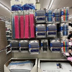 Inside Dollar Tree, Hayward, CA.